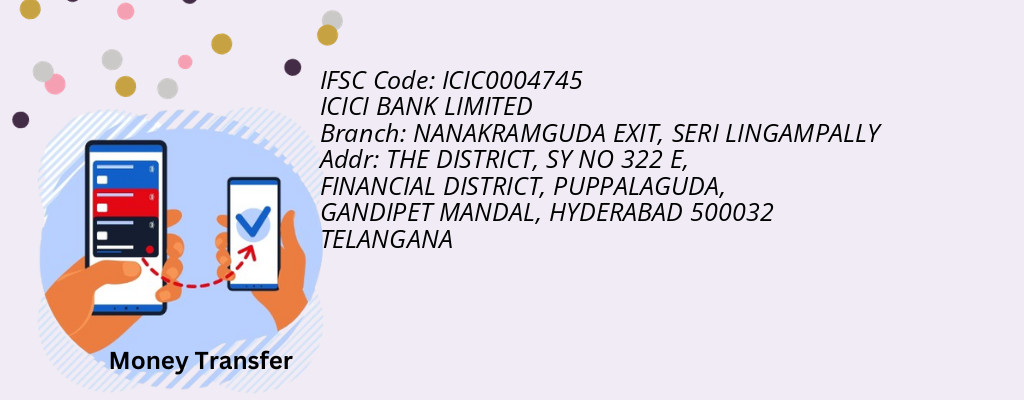 Find ICICI BANK IFSC Code SERI LINGAMPALLY - NANAKRAMGUDA EXIT Branch Find ICICI BANK IFSC Code SERI LINGAMPALLY - NANAKRAMGUDA EXIT Branch