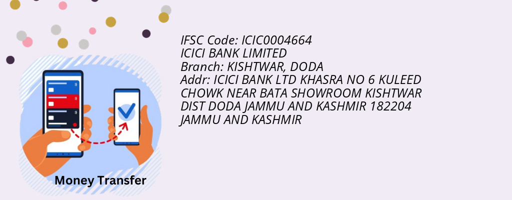 Find ICICI BANK IFSC Code DODA - KISHTWAR Branch