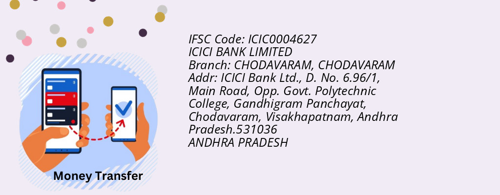 Find ICICI BANK IFSC Code CHODAVARAM - CHODAVARAM Branch Find ICICI BANK IFSC Code CHODAVARAM - CHODAVARAM Branch