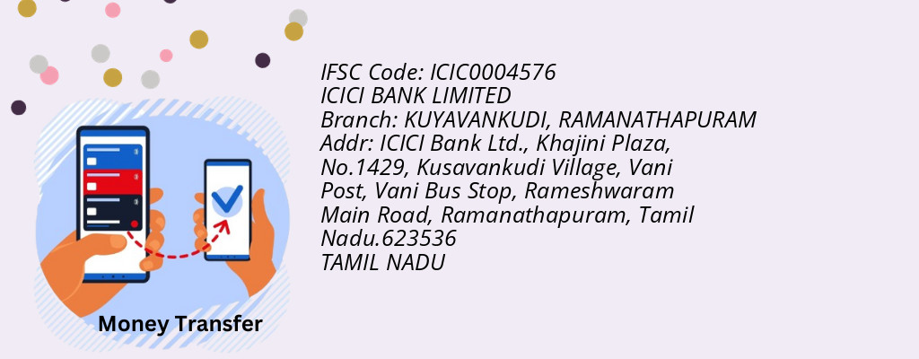 Find ICICI BANK IFSC Code RAMANATHAPURAM - KUYAVANKUDI Branch Find ICICI BANK IFSC Code RAMANATHAPURAM - KUYAVANKUDI Branch
