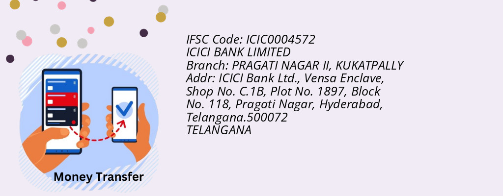 Find ICICI BANK IFSC Code KUKATPALLY - PRAGATI NAGAR II Branch Find ICICI BANK IFSC Code KUKATPALLY - PRAGATI NAGAR II Branch