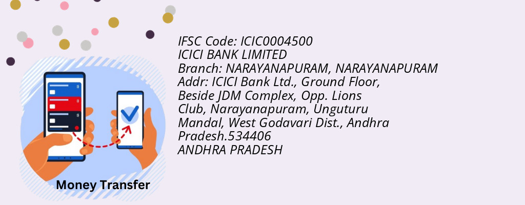 Find ICICI BANK IFSC Code NARAYANAPURAM - NARAYANAPURAM Branch Find ICICI BANK IFSC Code NARAYANAPURAM - NARAYANAPURAM Branch