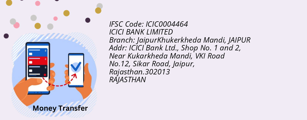 Find ICICI BANK IFSC Code JAIPUR - JaipurKhukerkheda Mandi Branch Find ICICI BANK IFSC Code JAIPUR - JaipurKhukerkheda Mandi Branch