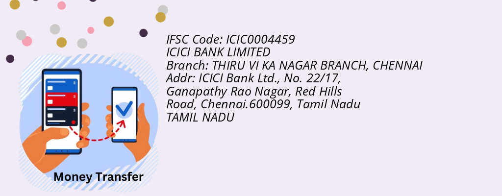 Find ICICI BANK IFSC Code CHENNAI - THIRU VI KA NAGAR BRANCH Branch Find ICICI BANK IFSC Code CHENNAI - THIRU VI KA NAGAR BRANCH Branch