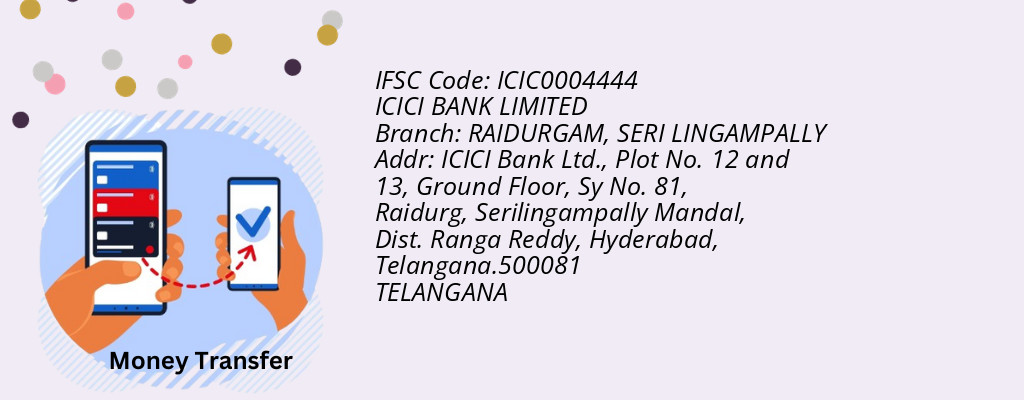 Find ICICI BANK IFSC Code SERI LINGAMPALLY - RAIDURGAM Branch Find ICICI BANK IFSC Code SERI LINGAMPALLY - RAIDURGAM Branch