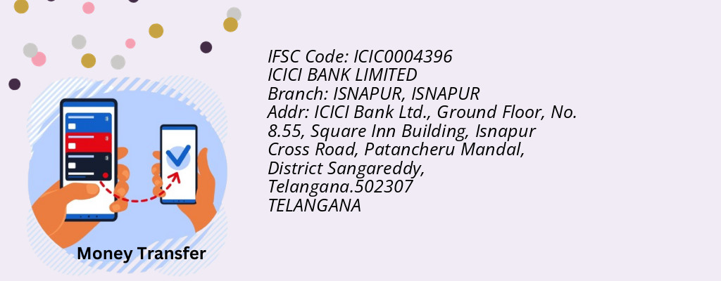 Find ICICI BANK IFSC Code ISNAPUR - ISNAPUR Branch