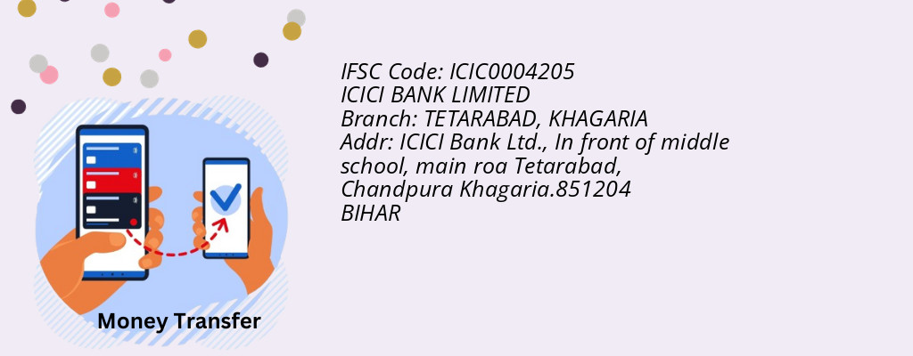 Find ICICI BANK IFSC Code KHAGARIA - TETARABAD Branch Find ICICI BANK IFSC Code KHAGARIA - TETARABAD Branch
