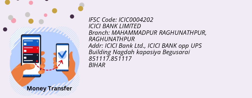 Find ICICI BANK IFSC Code RAGHUNATHPUR - MAHAMMADPUR RAGHUNATHPUR Branch