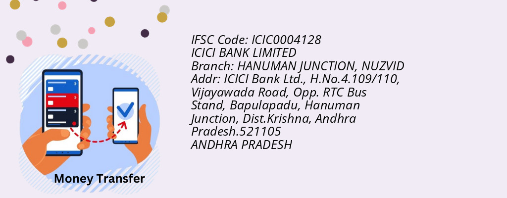Find ICICI BANK IFSC Code NUZVID - HANUMAN JUNCTION Branch