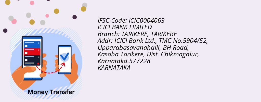 Find ICICI BANK IFSC Code TARIKERE - TARIKERE Branch