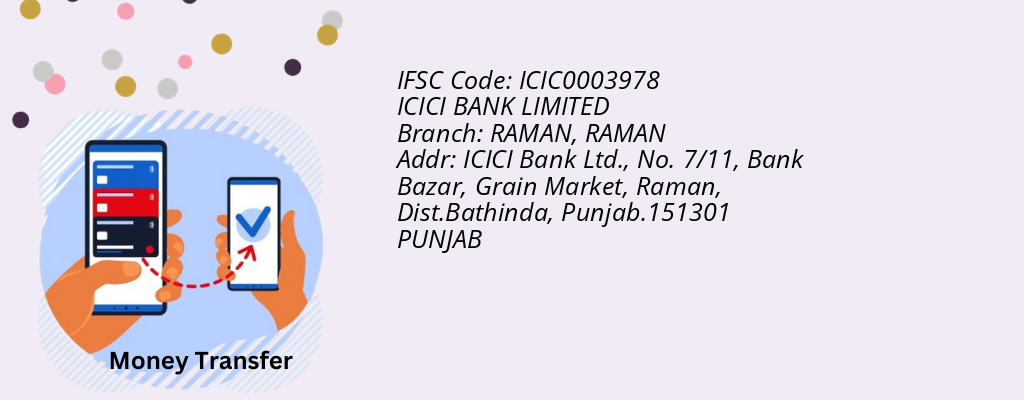 Find ICICI BANK IFSC Code RAMAN - RAMAN Branch Find ICICI BANK IFSC Code RAMAN - RAMAN Branch