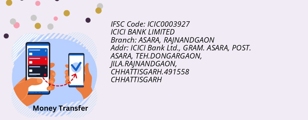 Find ICICI BANK IFSC Code RAJNANDGAON - ASARA Branch