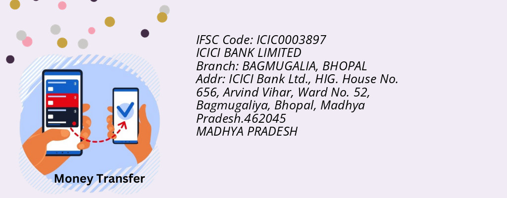 Find ICICI BANK IFSC Code BHOPAL - BAGMUGALIA Branch Find ICICI BANK IFSC Code BHOPAL - BAGMUGALIA Branch