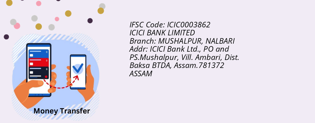 Find ICICI BANK IFSC Code NALBARI - MUSHALPUR Branch Find ICICI BANK IFSC Code NALBARI - MUSHALPUR Branch