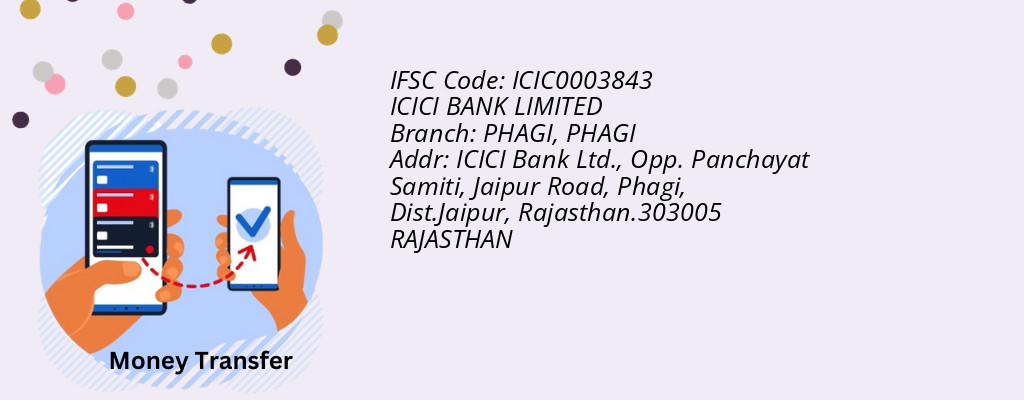 Find ICICI BANK IFSC Code PHAGI - PHAGI Branch