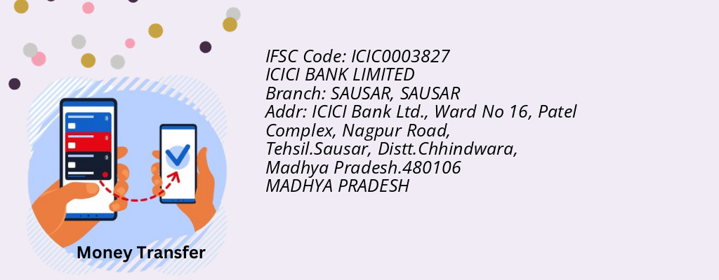 Find ICICI BANK IFSC Code SAUSAR - SAUSAR Branch Find ICICI BANK IFSC Code SAUSAR - SAUSAR Branch