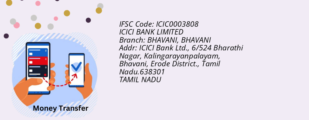 Find ICICI BANK IFSC Code BHAVANI - BHAVANI Branch Find ICICI BANK IFSC Code BHAVANI - BHAVANI Branch