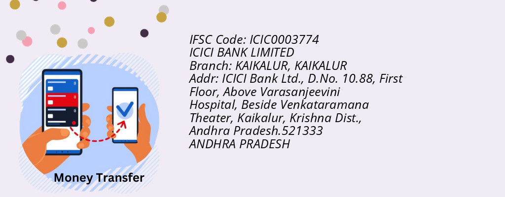 Find ICICI BANK IFSC Code KAIKALUR - KAIKALUR Branch