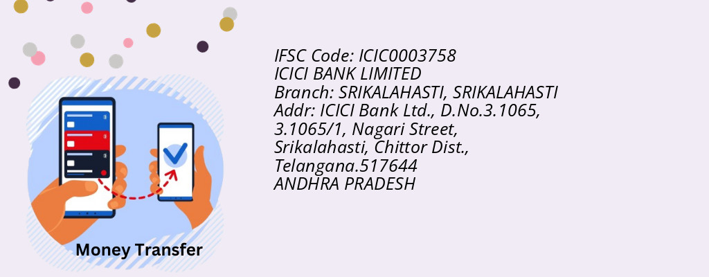 Find ICICI BANK IFSC Code SRIKALAHASTI - SRIKALAHASTI Branch Find ICICI BANK IFSC Code SRIKALAHASTI - SRIKALAHASTI Branch