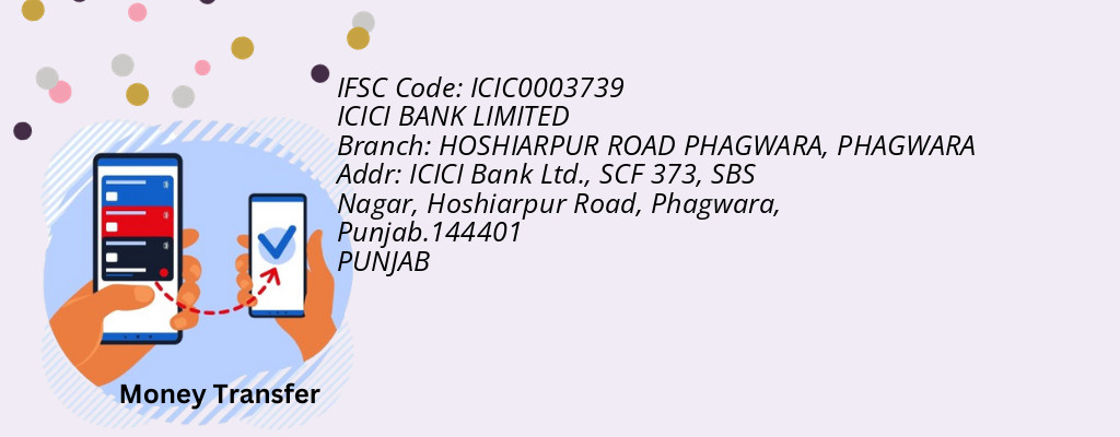 Find ICICI BANK IFSC Code PHAGWARA - HOSHIARPUR ROAD PHAGWARA Branch Find ICICI BANK IFSC Code PHAGWARA - HOSHIARPUR ROAD PHAGWARA Branch