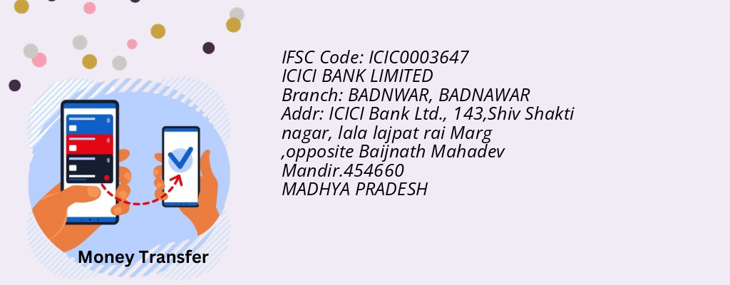 Find ICICI BANK IFSC Code BADNAWAR - BADNWAR Branch Find ICICI BANK IFSC Code BADNAWAR - BADNWAR Branch