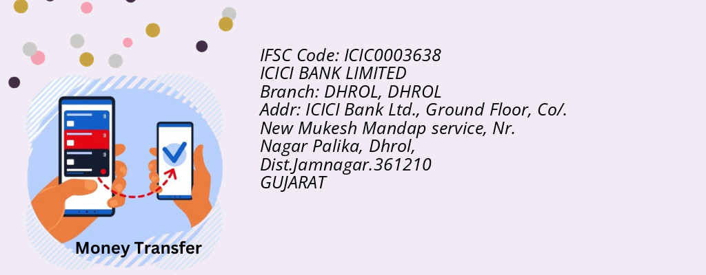 Find ICICI BANK IFSC Code DHROL - DHROL Branch