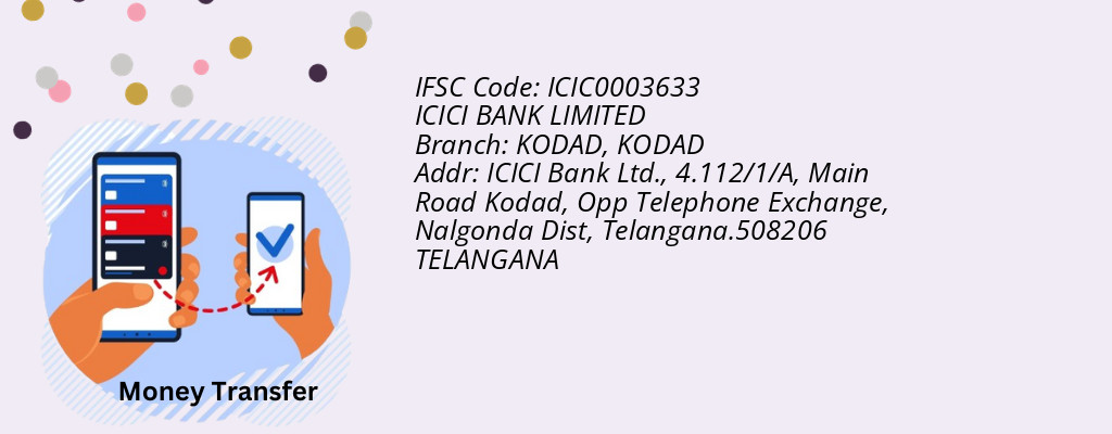 Find ICICI BANK IFSC Code KODAD - KODAD Branch