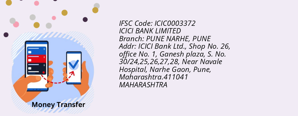 Find ICICI BANK IFSC Code PUNE - PUNE NARHE Branch Find ICICI BANK IFSC Code PUNE - PUNE NARHE Branch