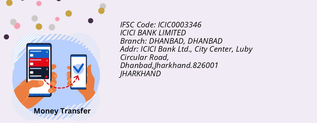 Find ICICI BANK IFSC Code DHANBAD - DHANBAD Branch