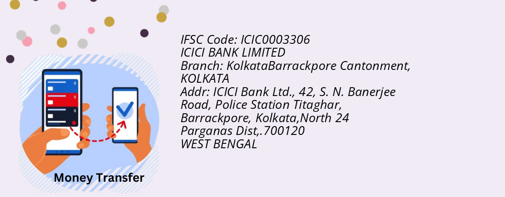 Find ICICI BANK IFSC Code KOLKATA - KolkataBarrackpore Cantonment Branch Find ICICI BANK IFSC Code KOLKATA - KolkataBarrackpore Cantonment Branch