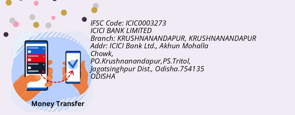 Find ICICI BANK IFSC Code KRUSHNANANDAPUR - KRUSHNANANDAPUR Branch