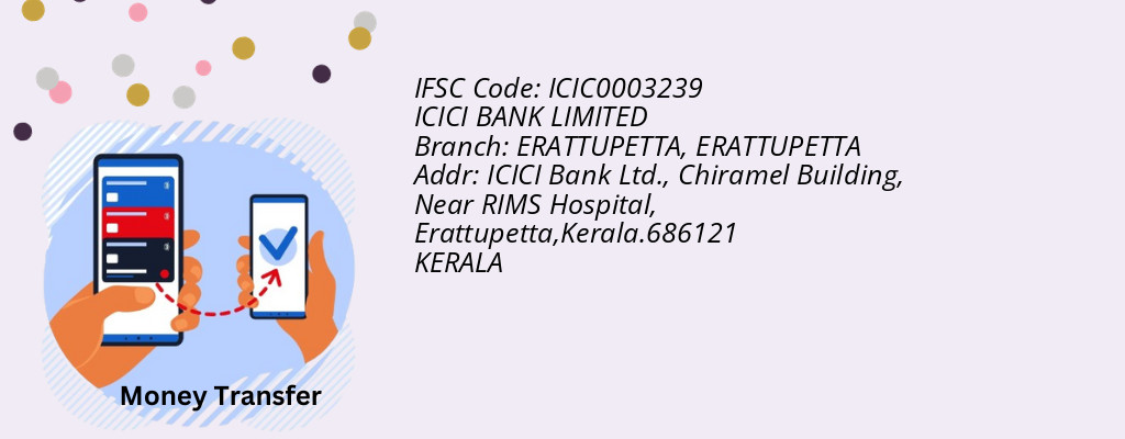 Find ICICI BANK IFSC Code ERATTUPETTA - ERATTUPETTA Branch
