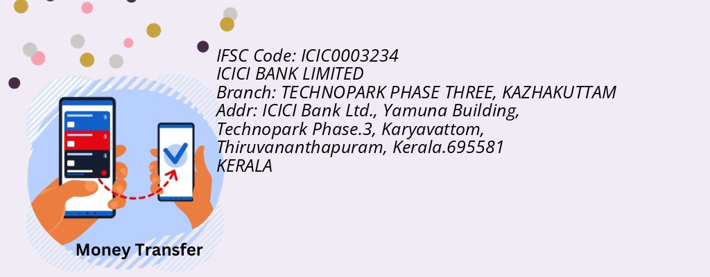 Find ICICI BANK IFSC Code KAZHAKUTTAM - TECHNOPARK PHASE THREE Branch