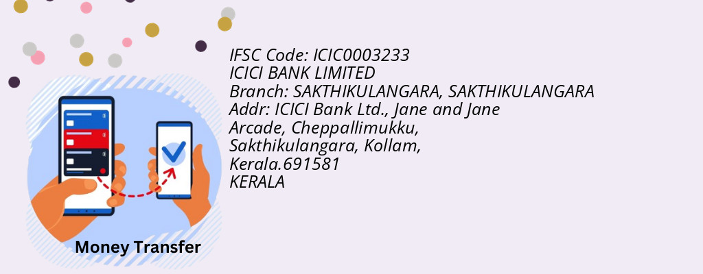 Find ICICI BANK IFSC Code SAKTHIKULANGARA - SAKTHIKULANGARA Branch Find ICICI BANK IFSC Code SAKTHIKULANGARA - SAKTHIKULANGARA Branch