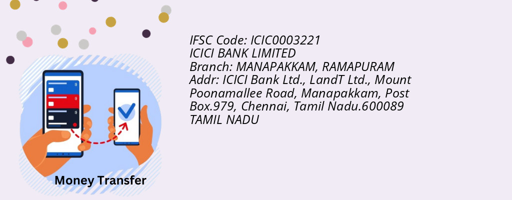 Find ICICI BANK IFSC Code RAMAPURAM - MANAPAKKAM Branch