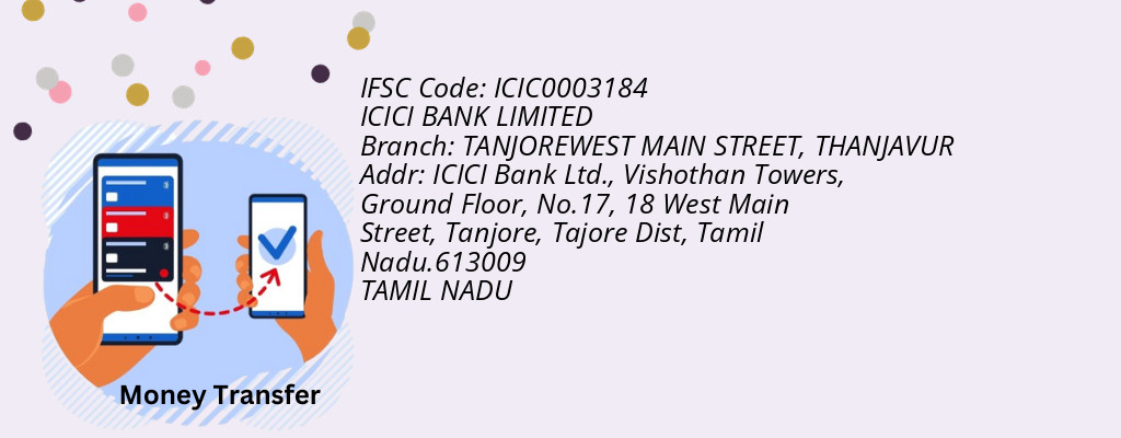 Find ICICI BANK IFSC Code THANJAVUR - TANJOREWEST MAIN STREET Branch Find ICICI BANK IFSC Code THANJAVUR - TANJOREWEST MAIN STREET Branch