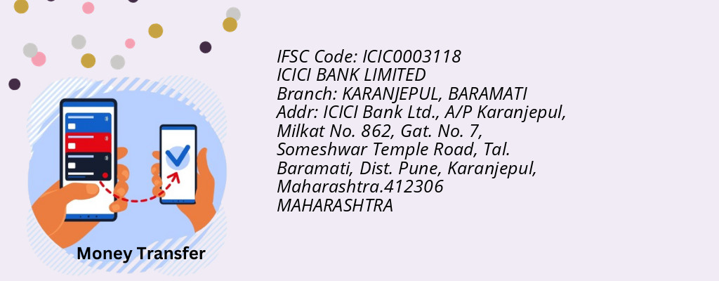 Find ICICI BANK IFSC Code BARAMATI - KARANJEPUL Branch Find ICICI BANK IFSC Code BARAMATI - KARANJEPUL Branch