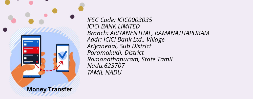 Find ICICI BANK IFSC Code RAMANATHAPURAM - ARIYANENTHAL Branch