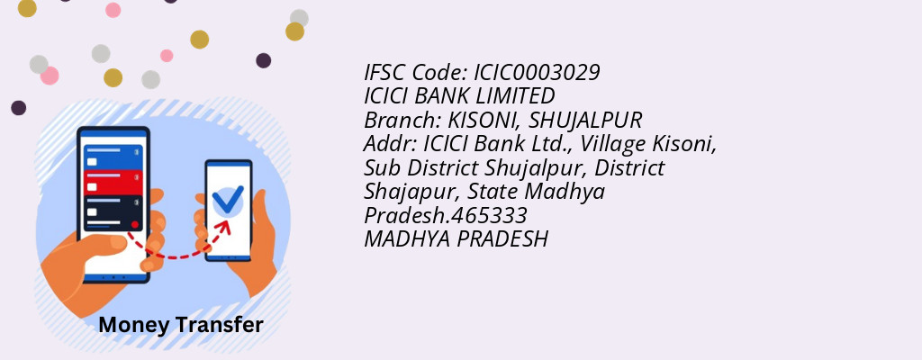 Find ICICI BANK IFSC Code SHUJALPUR - KISONI Branch Find ICICI BANK IFSC Code SHUJALPUR - KISONI Branch