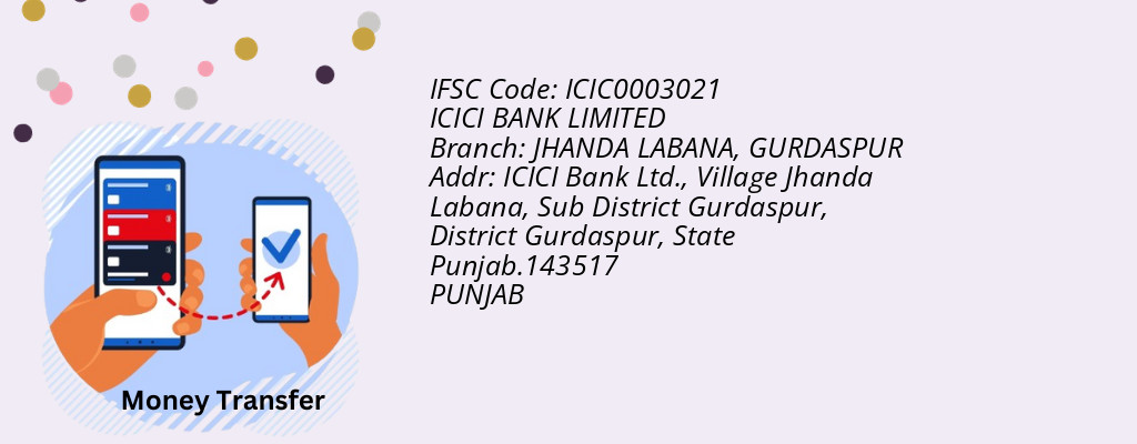 Find ICICI BANK IFSC Code GURDASPUR - JHANDA LABANA Branch Find ICICI BANK IFSC Code GURDASPUR - JHANDA LABANA Branch