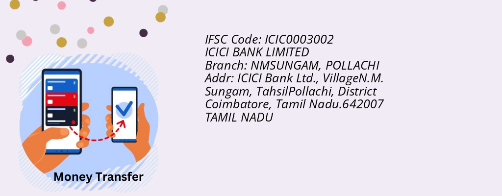 Find ICICI BANK IFSC Code POLLACHI - NMSUNGAM Branch Find ICICI BANK IFSC Code POLLACHI - NMSUNGAM Branch