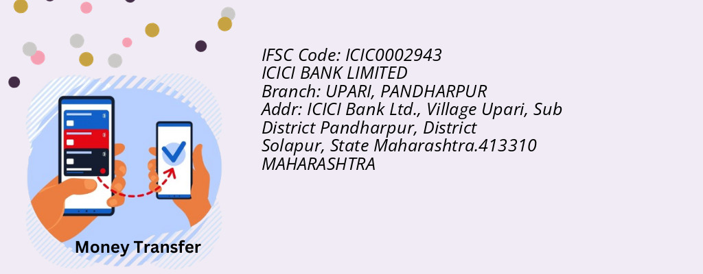 Find ICICI BANK IFSC Code PANDHARPUR - UPARI Branch Find ICICI BANK IFSC Code PANDHARPUR - UPARI Branch