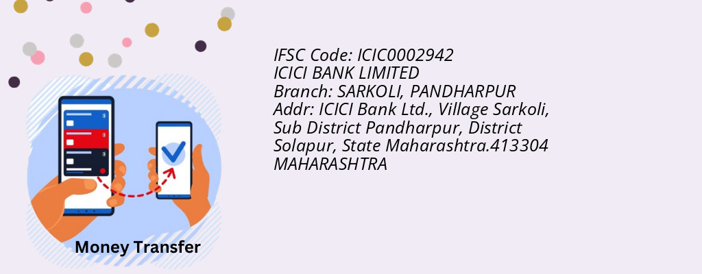 Find ICICI BANK IFSC Code PANDHARPUR - SARKOLI Branch Find ICICI BANK IFSC Code PANDHARPUR - SARKOLI Branch