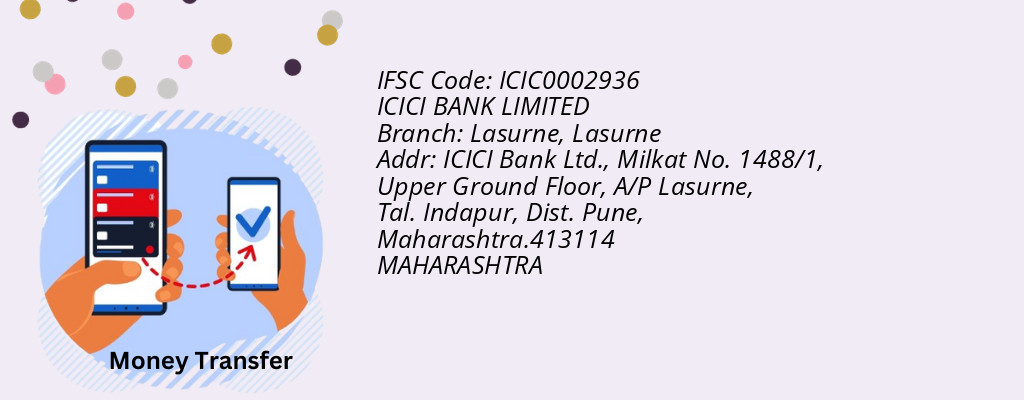 Find ICICI BANK IFSC Code Lasurne - Lasurne Branch