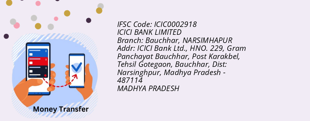 Find ICICI BANK IFSC Code NARSIMHAPUR - Bauchhar Branch Find ICICI BANK IFSC Code NARSIMHAPUR - Bauchhar Branch