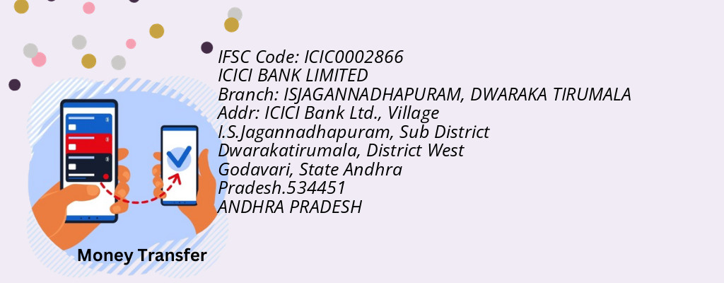Find ICICI BANK IFSC Code DWARAKA TIRUMALA - ISJAGANNADHAPURAM Branch