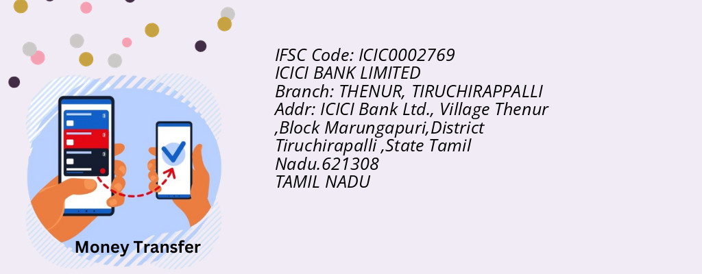 Find ICICI BANK IFSC Code TIRUCHIRAPPALLI - THENUR Branch Find ICICI BANK IFSC Code TIRUCHIRAPPALLI - THENUR Branch