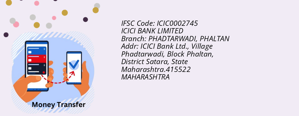 Find ICICI BANK IFSC Code PHALTAN - PHADTARWADI Branch Find ICICI BANK IFSC Code PHALTAN - PHADTARWADI Branch