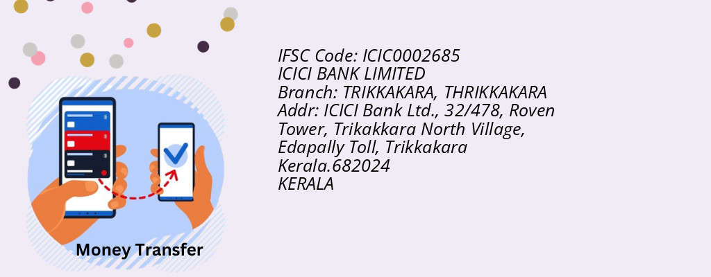 Find ICICI BANK IFSC Code THRIKKAKARA - TRIKKAKARA Branch Find ICICI BANK IFSC Code THRIKKAKARA - TRIKKAKARA Branch