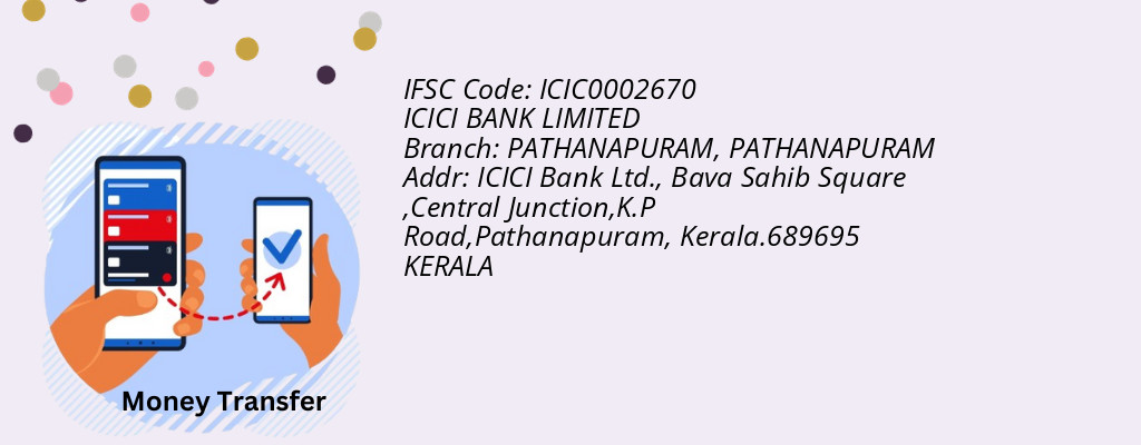 Find ICICI BANK IFSC Code PATHANAPURAM - PATHANAPURAM Branch Find ICICI BANK IFSC Code PATHANAPURAM - PATHANAPURAM Branch
